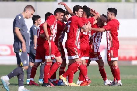 Ασύλληπτο γκολ αλά… Μέσι από παίκτη του Ολυμπιακού