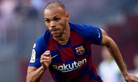 Μπαρτσελόνα: Τρεις εβδομάδες εκτός ο Μπρέιθγοεϊτ