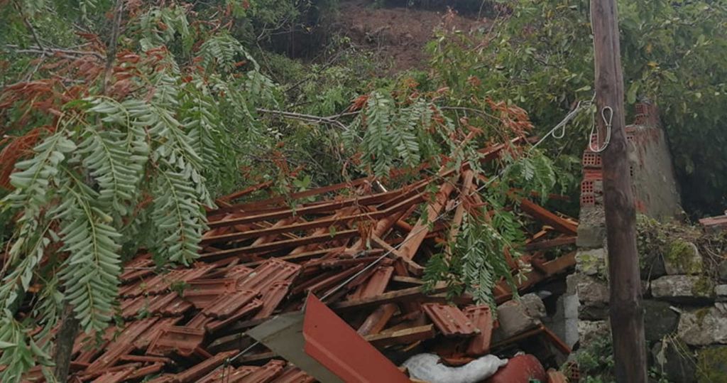 Ιανός:  Ολική καταστροφή στα Φάρσαλα – Τραγικός ο θάνατος του 62χρονου στην Καρδίτσα