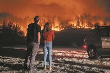 Η κλιματική αλλαγή έκαψε την Καλιφόρνια