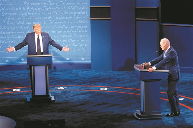 «Ναρκοπέδιο» αφήνει ο Τραμπ στις σχέσεις ΗΠΑ – Κίνας