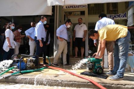 Τσίπρας από Καρδίτσα : Ασπιρίνες οι αποζημιώσεις της κυβέρνησης