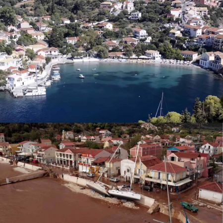 Ιανός – Άσσος: Θάφτηκε στις πέτρες το γραφικό λιμάνι της Κεφαλονιάς