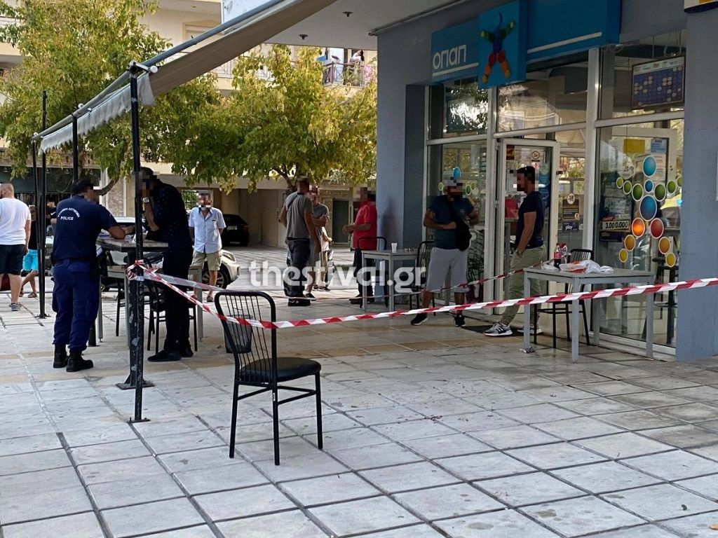 Πυροβολισμοί στη Θεσσαλονίκη – Ένας τραυματίας