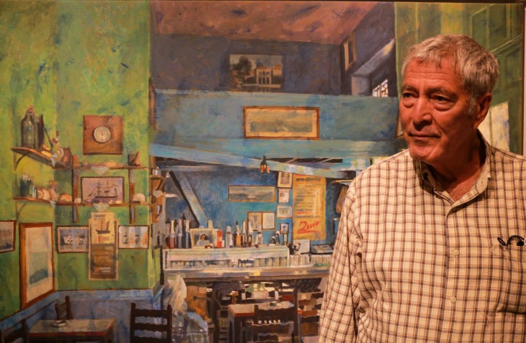 Από την Αθήνα στο Παρίσι, μία βόλτα στα καφενεία του Παύλου Σάμιου