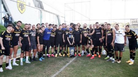 ΑΕΚ: Η έκπληξη στον μικρό Γιάννη στα Σπάτα