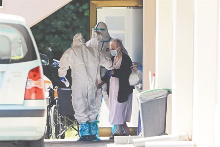 Εύοσμος : Πολίτης θετικός στον κορωνοϊό επισκέφτηκε υπηρεσία του Δήμου – Ένας υπάλληλος ασθενής