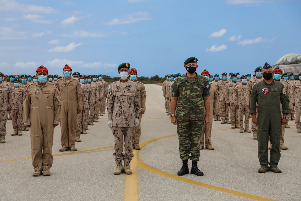 Επίσημη επίσκεψη Αρχηγού ΓΕΕΘΑ των ΗΑΕ σε Σούδα και Αθήνα