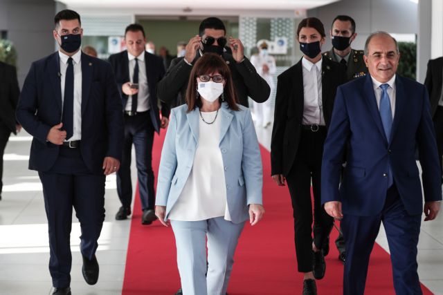 Σακελλαροπούλου: Να αγωνιστούμε για τον τερματισμό της τουρκικής κατοχής