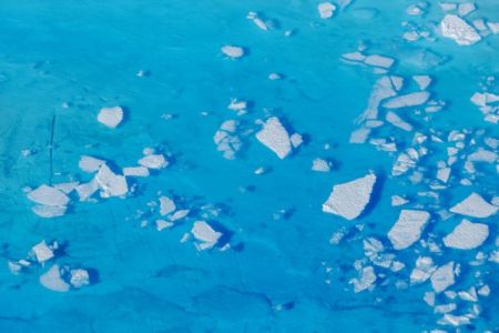 Κλιματική αλλαγή : Με ταχύτητες-ρεκόρ λιώνουν οι πάγοι του Αρκτικού Ωκεανού