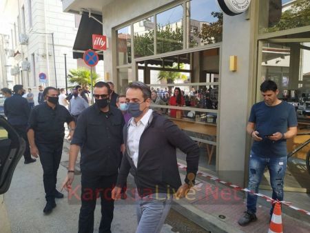 Μητσοτάκης  : Ό,τι χρειάζεται για να ορθοποδήσουν οι πληγέντες του Ιανού