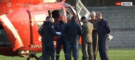 Ιανός -Καρδίτσα : Νέα επιχείρηση για τους εγκλωβισμένους στην Οξυά