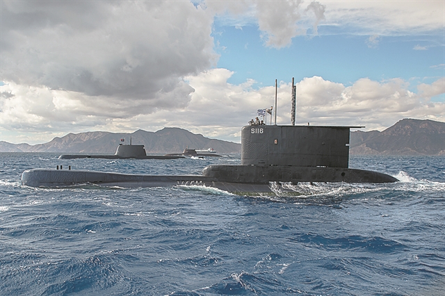 Τριανταπέντε μέρες κάτω από τη θάλασσα