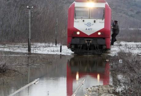Ιανός – ΟΣΕ: Αποκαταστάθηκε το τμήμα Λιανοκλάδι – Λάρισα