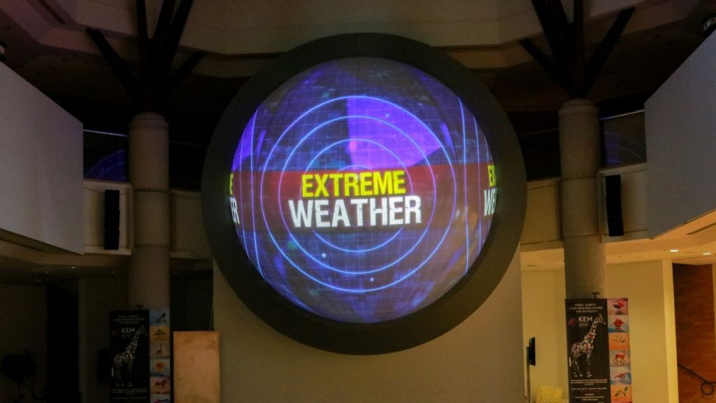 Ένα επίκαιρο πρόγραμμα προβολών για την κλιματική αλλαγή