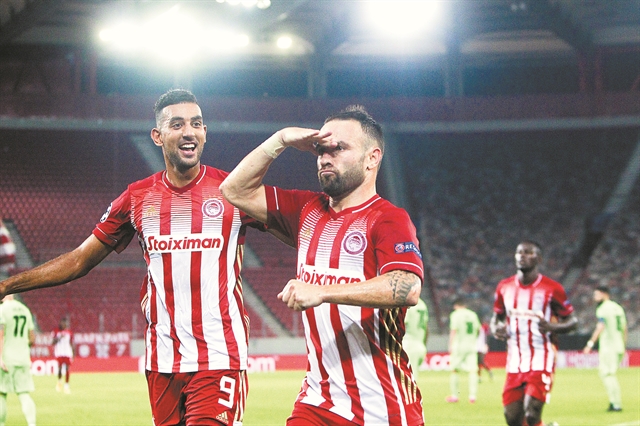 Μια ανάσα από το χρυσό σεντόνι