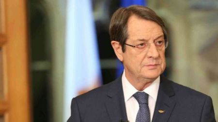 Αναστασιάδης : Η Τουρκία έχει γίνει ταραχοποιός στην περιοχή