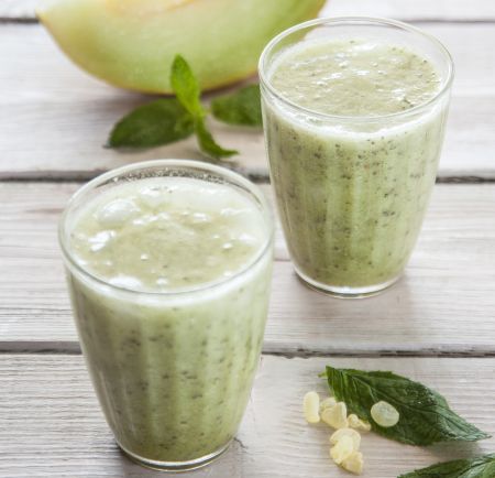 Smoothie πεπόνι