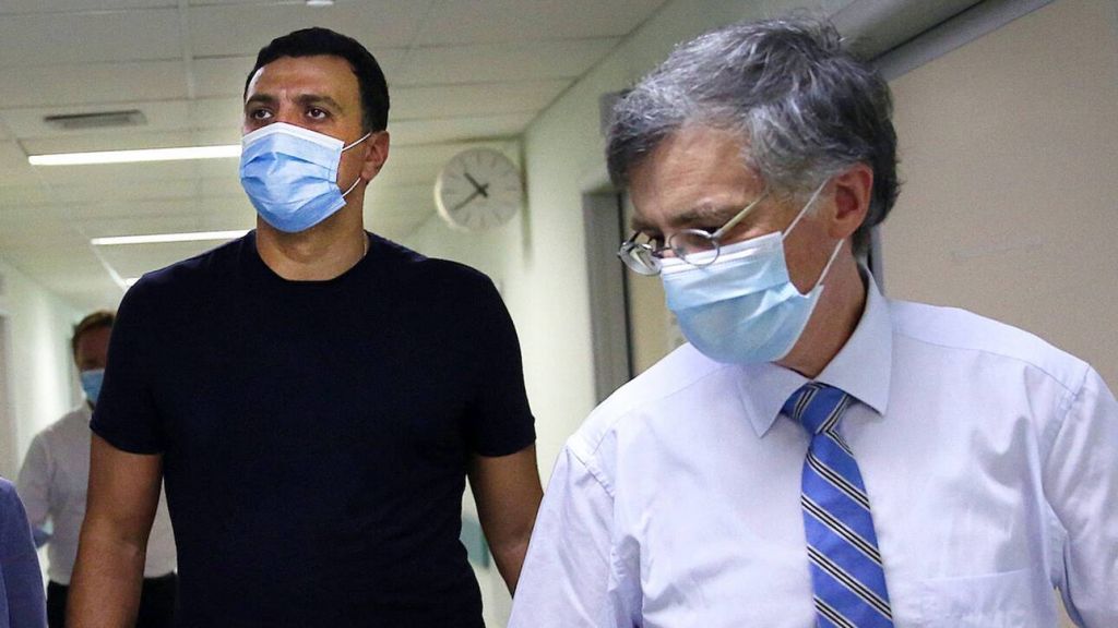 Τσιόδρας, Κικίλιας στην Κυψέλη – Ελεγχοι για κορωνοϊό – Τι δήλωσαν