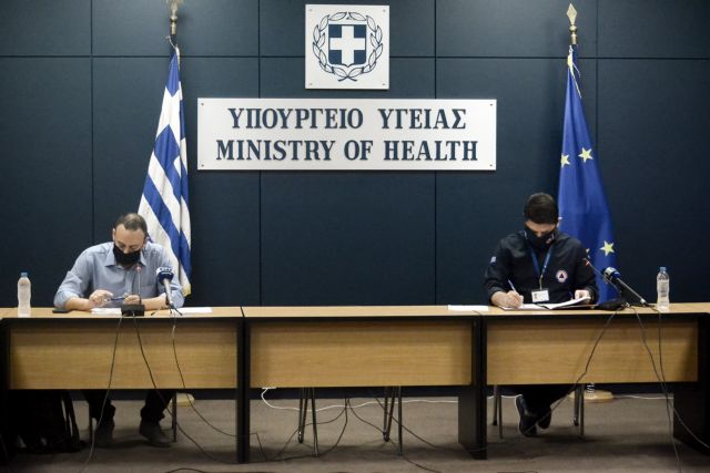 Κορωνοϊός : Δείτε live την ενημέρωση από Γκ. Μαγιορκίνη και Ν. Χαρδαλιά