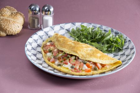 Γεμιστή ομελέτα