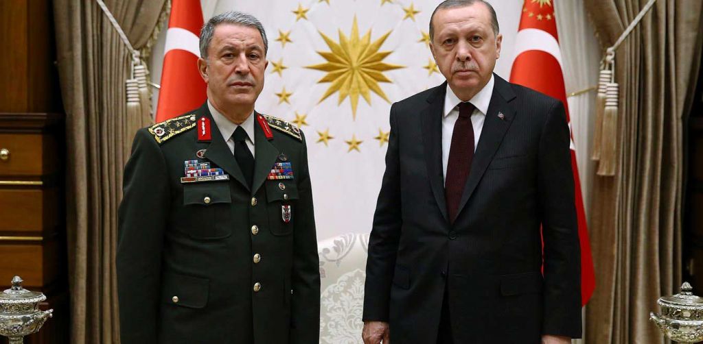 Ερντογάν, Ακάρ προκαλούν ξανά: Θα υπερασπιστούμε τη «Γαλάζια Πατρίδα»