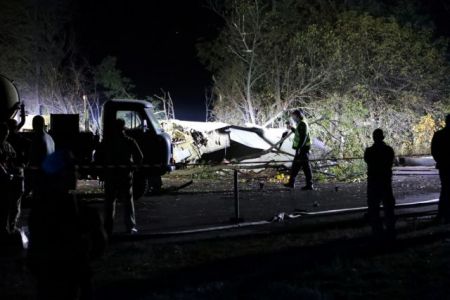 Συντριβή αεροσκάφους στην Ουκρανία: 25 νεκροί  – Τα πρώτα στοιχεία