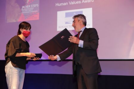 Φεστιβάλ Ταινιών Μικρού Μήκους Δράμας: Απονομή Βραβείου Βουλής