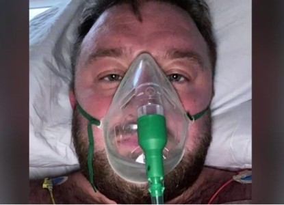 «Νόμιζα ήμουν ανίκητος»: Συγκλονιστική μαρτυρία αρνητή του κοροναϊού που νόσησε