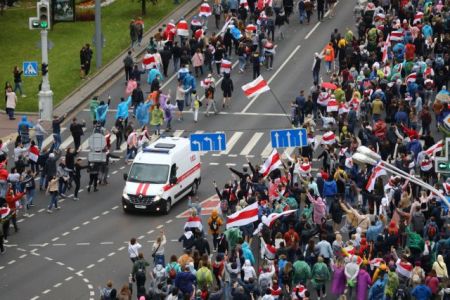 Λευκορωσία : Νέες διαδηλώσεις κατά του Λουκασένκο και των βίαιων συλλήψεων