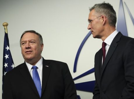 Επικοινωνία Πομπέο με Στόλτενμπεργκ για τις διερευνητικές επαφές Ελλάδας – Τουρκίας