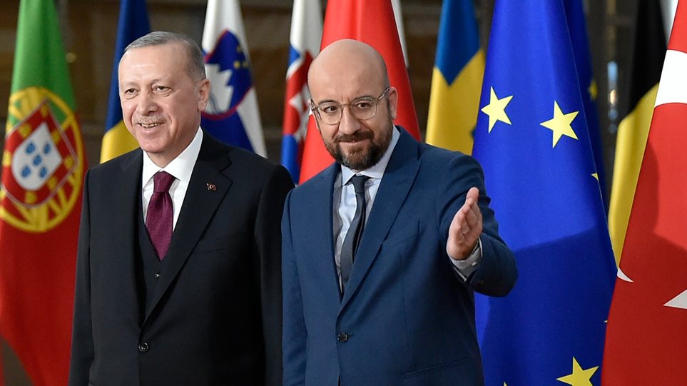 Μισέλ : Ευρωπαϊκή στρατηγική θέση για Τουρκία στη Σύνοδο Κορυφής
