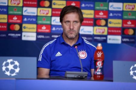 Μαρτίνς: «Δεν πρέπει να υποτιμήσουμε την Ομόνοια»