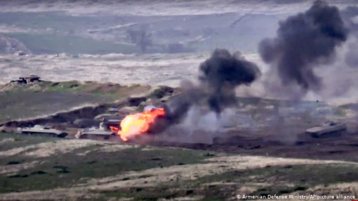 Ναγκόρνο Καραμπάχ : Ανοιξε νέο μέτωπο μεταξύ Ρωσίας-Τουρκίας