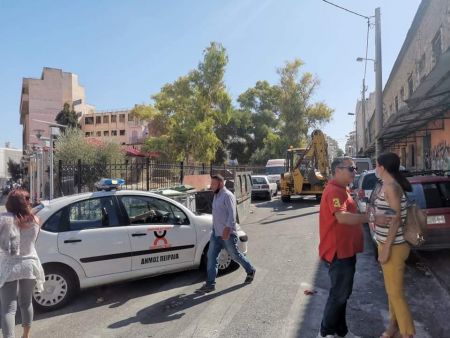 Πειραιάς: Επιχείρηση «σκούπα» στον χώρο της Κυριακάτικης αγοράς