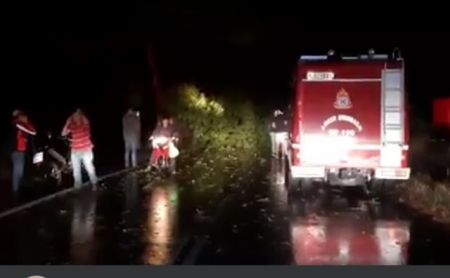 Κακοκαιρία – Λέσβος: Θρίλερ με 3 ψαράδες – Σοβαρές ζημιές στο νησί