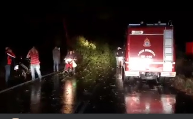 Κακοκαιρία – Λέσβος: Θρίλερ με 3 ψαράδες – Σοβαρές ζημιές στο νησί