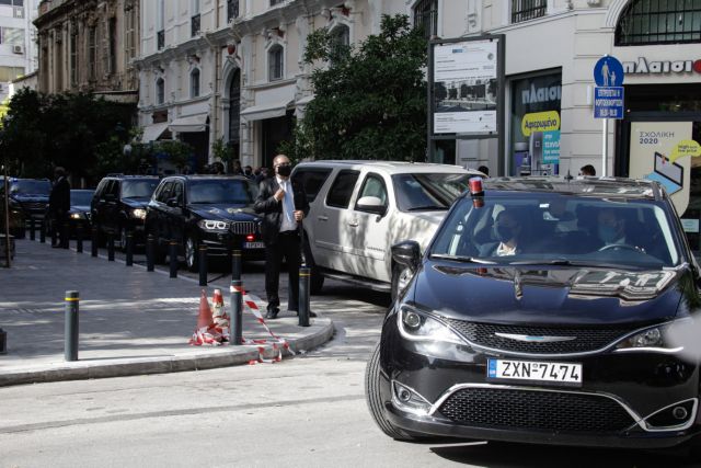 Ολοκληρώθηκε η επίσκεψη Πομπέο στη Θεσσαλονίκη – Αναχώρησε για Χανιά