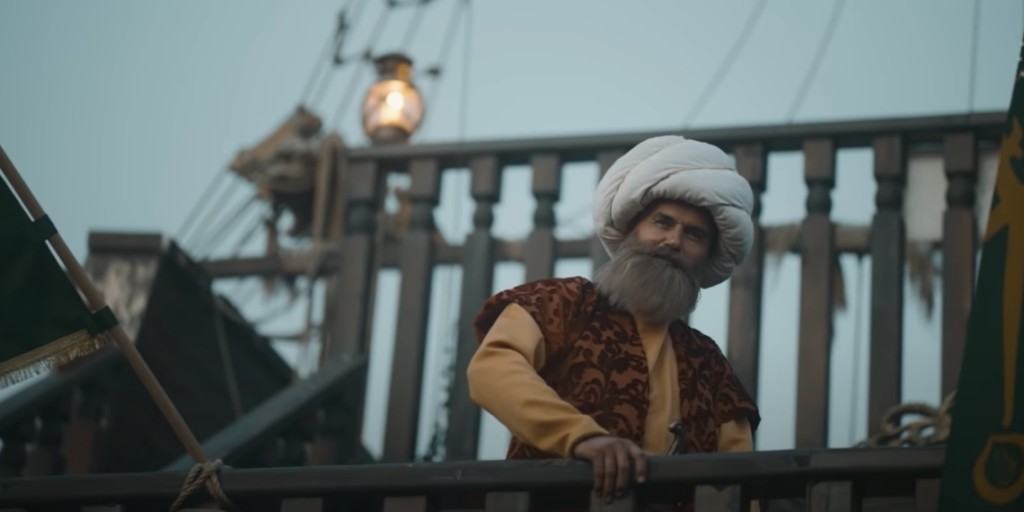 Προκαλεί η Τουρκία με νέο βίντεο: Πειρατές, Σουλτάνοι, εθνικά εμβατήρια και Γαλάζια Πατρίδα