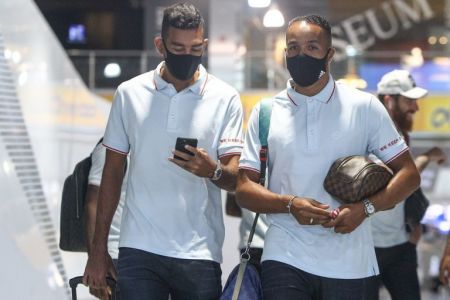 Η αναχώρηση του Ολυμπιακού για την Κύπρο