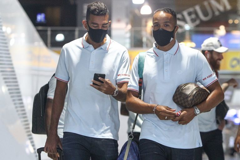 Η αναχώρηση του Ολυμπιακού για την Κύπρο