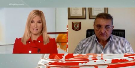 Εξαδάκτυλος στο MEGA: Αν αφήσουμε ανεξέλεγκτο τον ιό, θα δούμε νούμερα που δεν τα διανοούμαστε