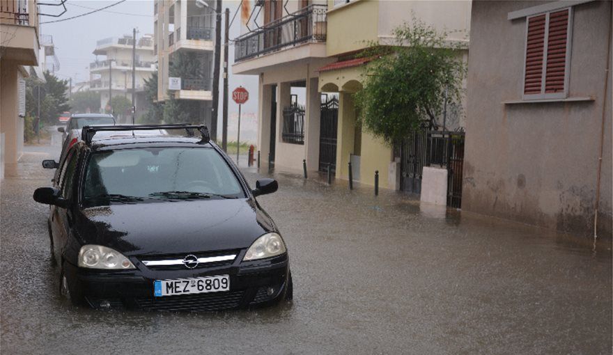 Κακοκαιρία : Πλημμύρες στη Δυτική Ελλάδα – Πού θα χτυπήσει τις επόμενες ώρες