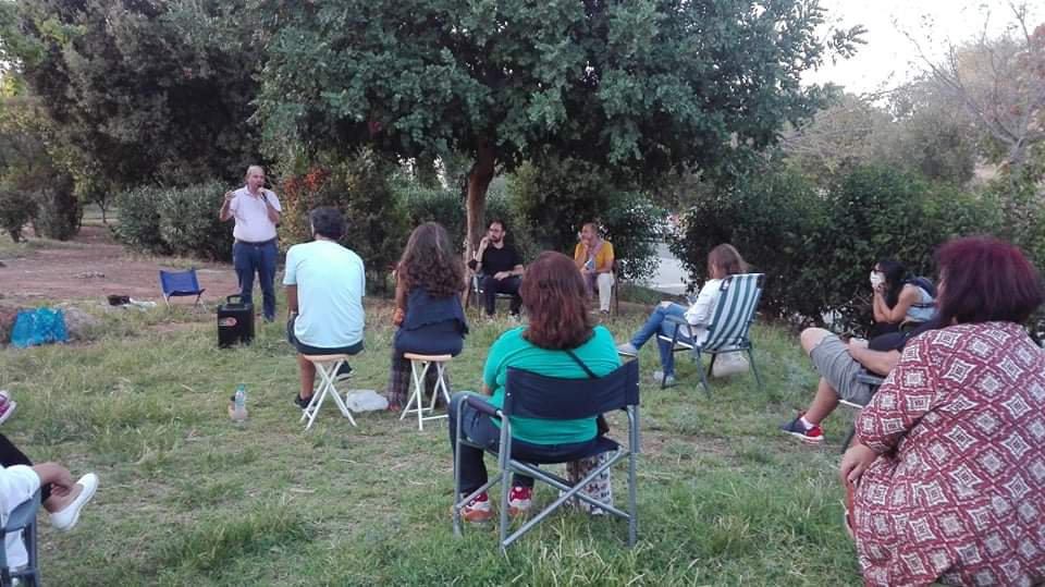 Η Ημέρα των Μικρών Βιβλιοπωλείων και η Λέσχη Ανάγνωσης «Αμόνι»