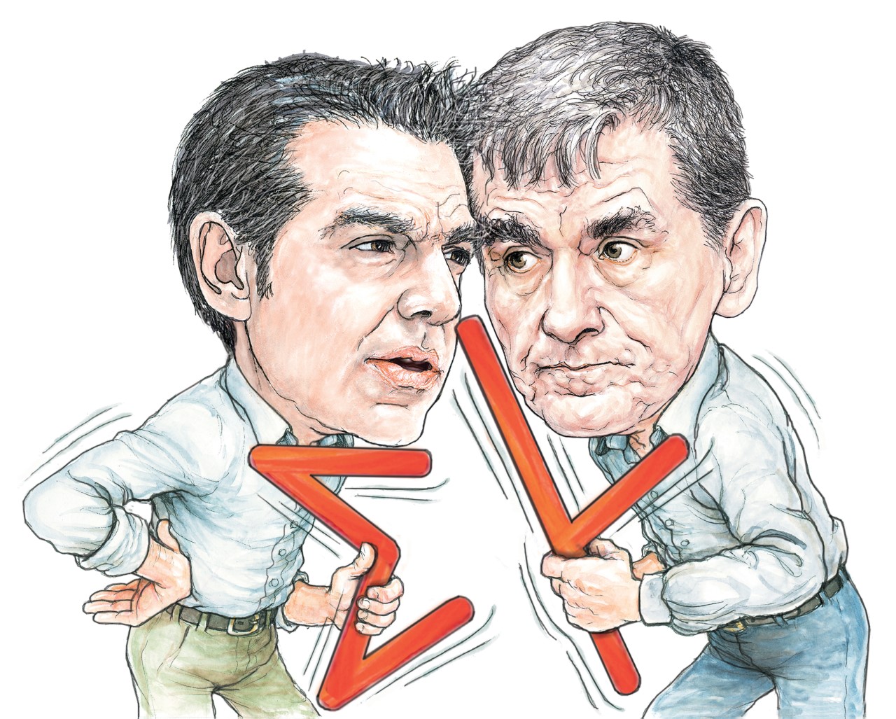 ΣΥΡΙΖΑ : Οι «Ηρακλείς» του Τσίπρα ζητούν καρατομήσεις