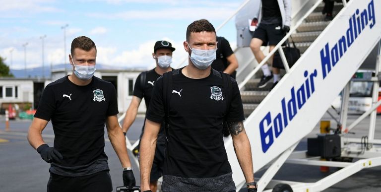 Εφτασε στη Θεσσαλονίκη η Κρασνοντάρ