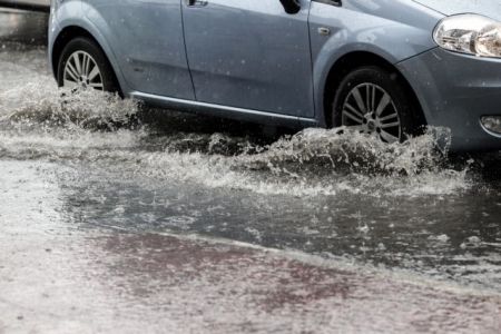 Κακοκαιρία : Έπληξε Λέσβο, δυτική Ελλάδα και Πελοπόννησο