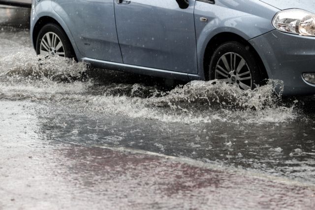 Κακοκαιρία : Έπληξε Λέσβο, δυτική Ελλάδα και Πελοπόννησο