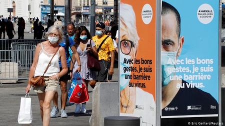 Κορωνοϊός – Γαλλία : Αμηχανία για εκτίναξη των κρουσμάτων και φόβοι για δεύτερο lockdown