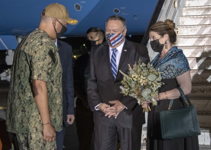 Τι θα συζητήσουν Πομπέο και Μητσοτάκης στα Χανιά